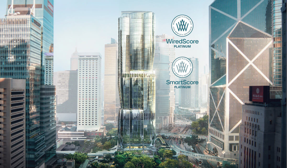 Henderson Land Achieves Double Platinum Certification on WiredScore and