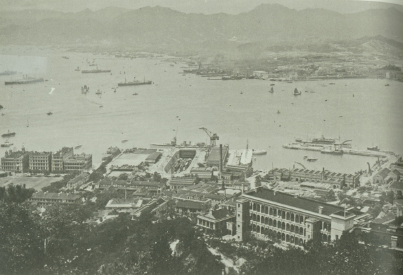 The Murray Battery started to operate as Hong Kong’s first artillery battery.