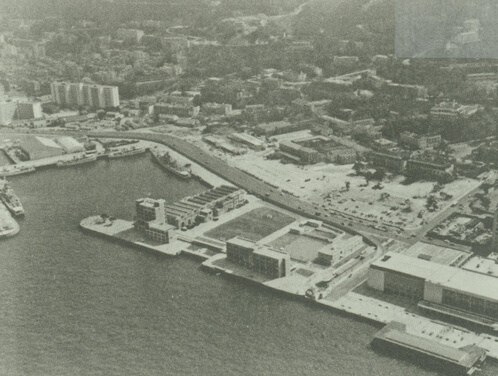 Murray Barracks became Hong Kong’s first barracks for the British Army garrisoned in Admiralty.