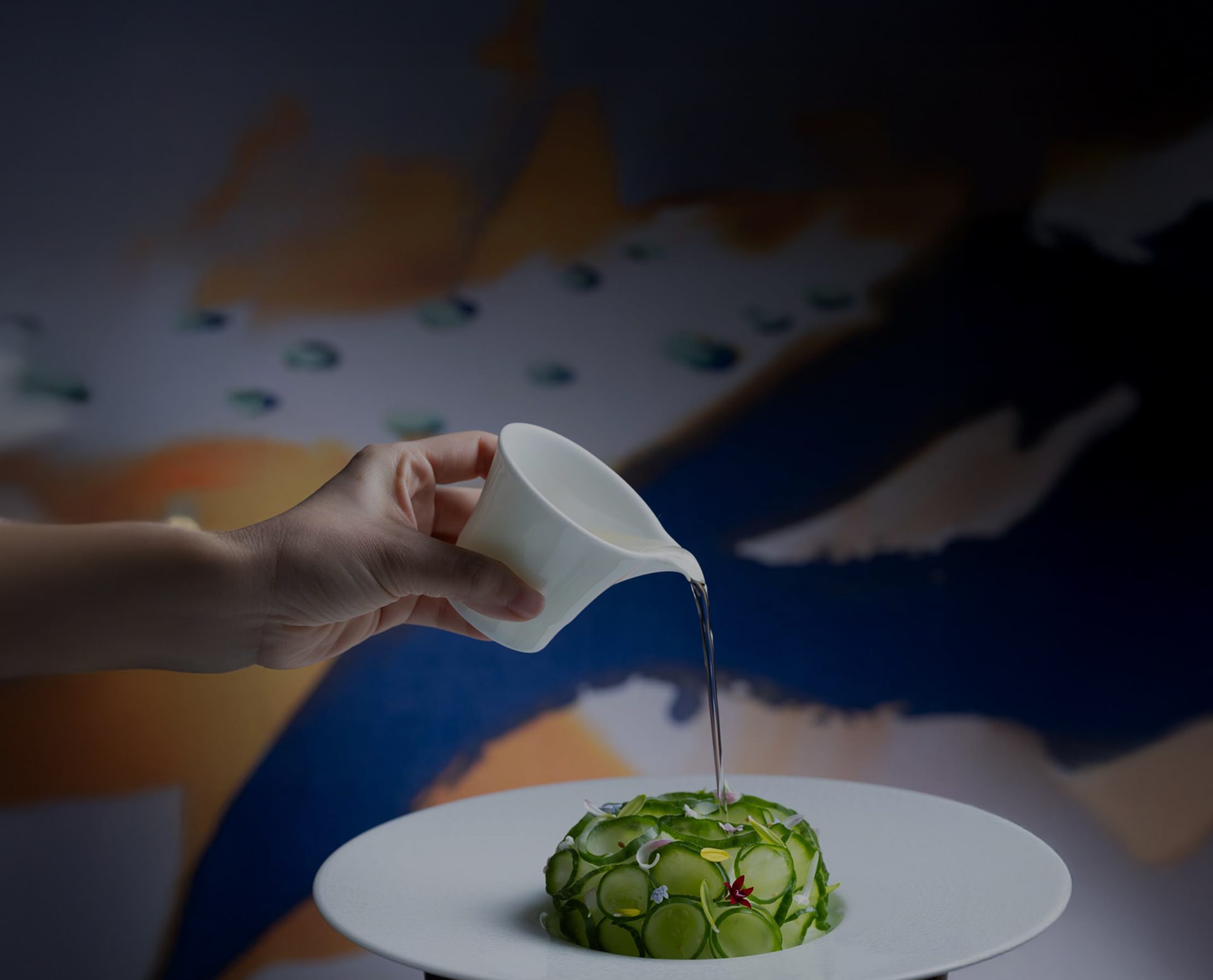 Dining desktop banner
