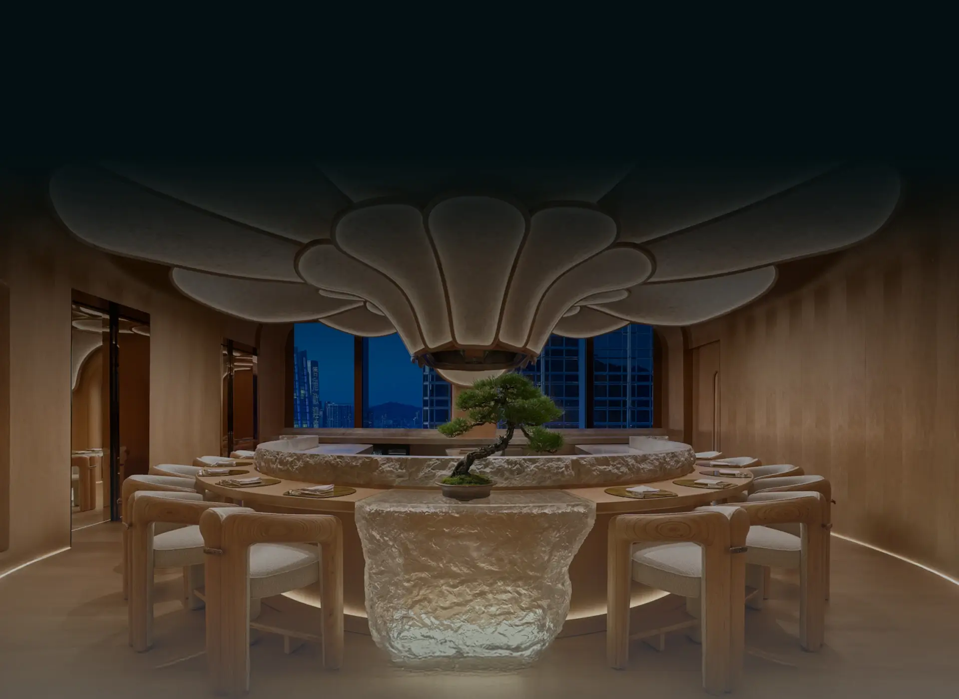 Dining background